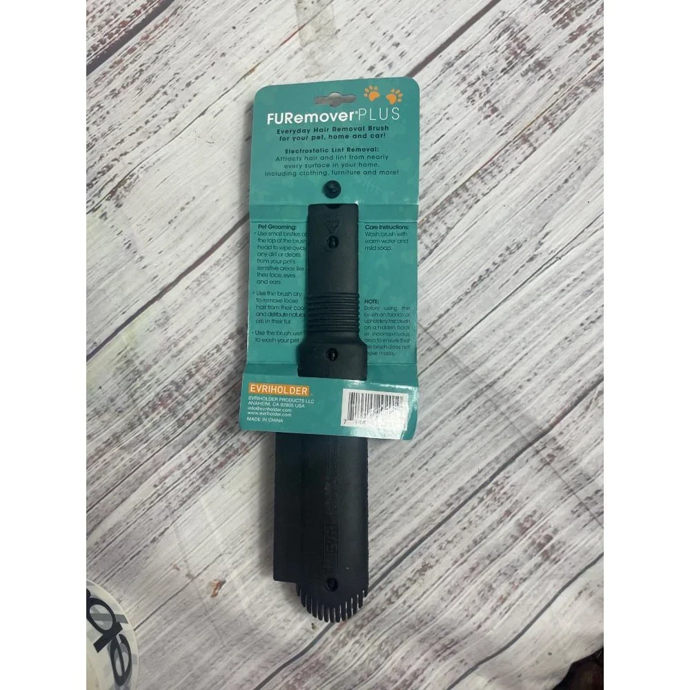 FURemover Plus Pet Hair &‎ Lint Removal Brush  Handheld  New in Package